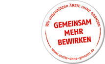 Logo Ärzte ohne Grenzen