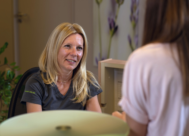 Empfang Diabetesspezialist Gemeinschaftspraxis Dres. Sommer Milnik